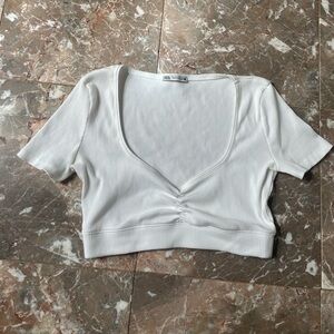 Zara crop top